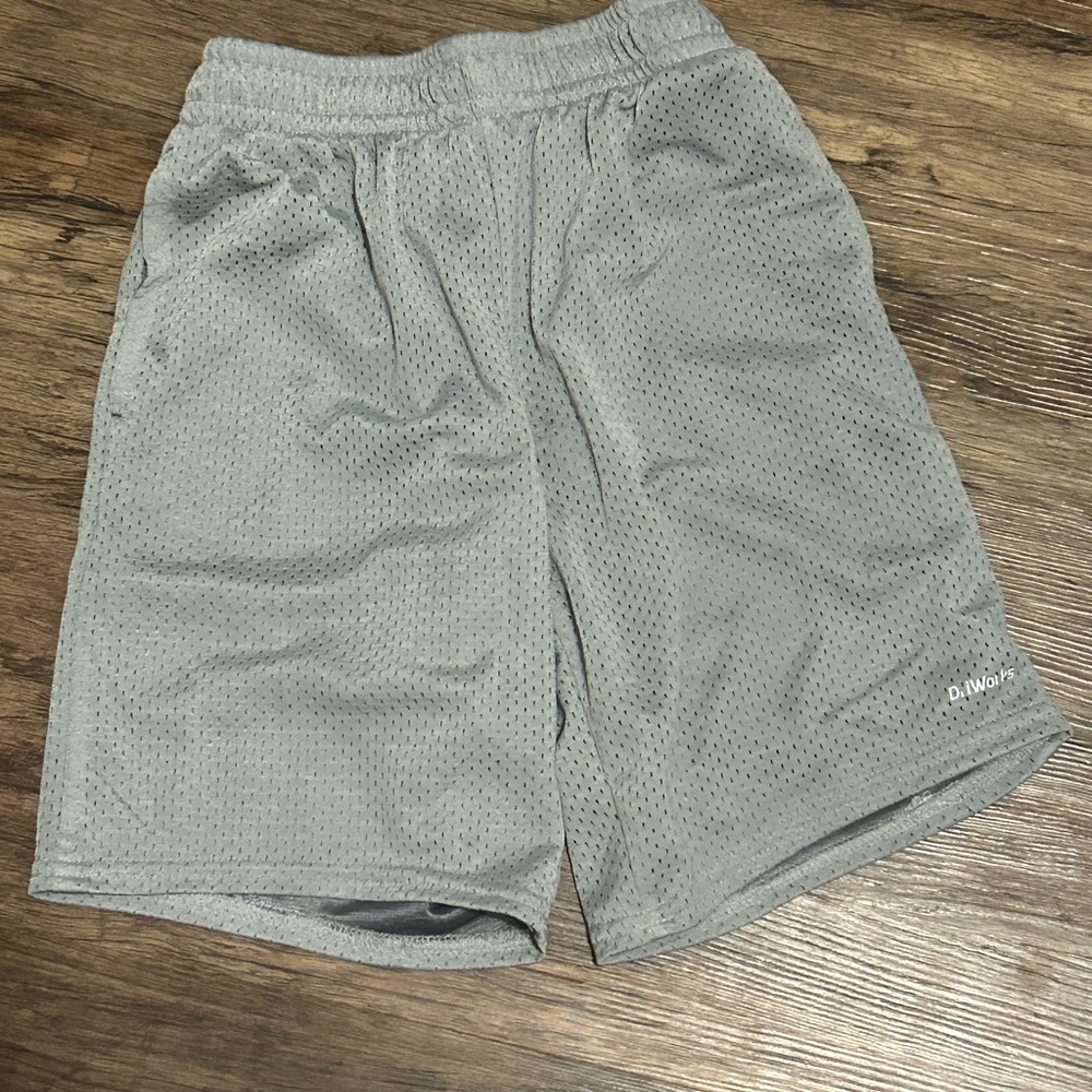 Boys mesh athletic shorts